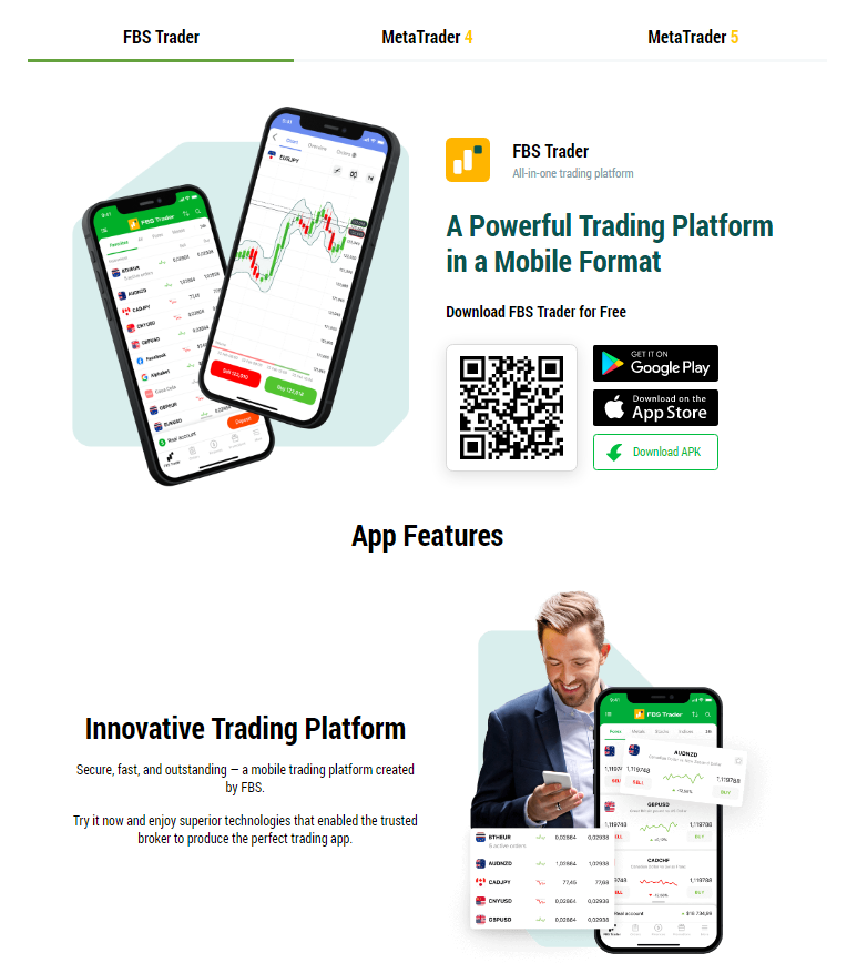 Platform Perdagangan Pialang FBS