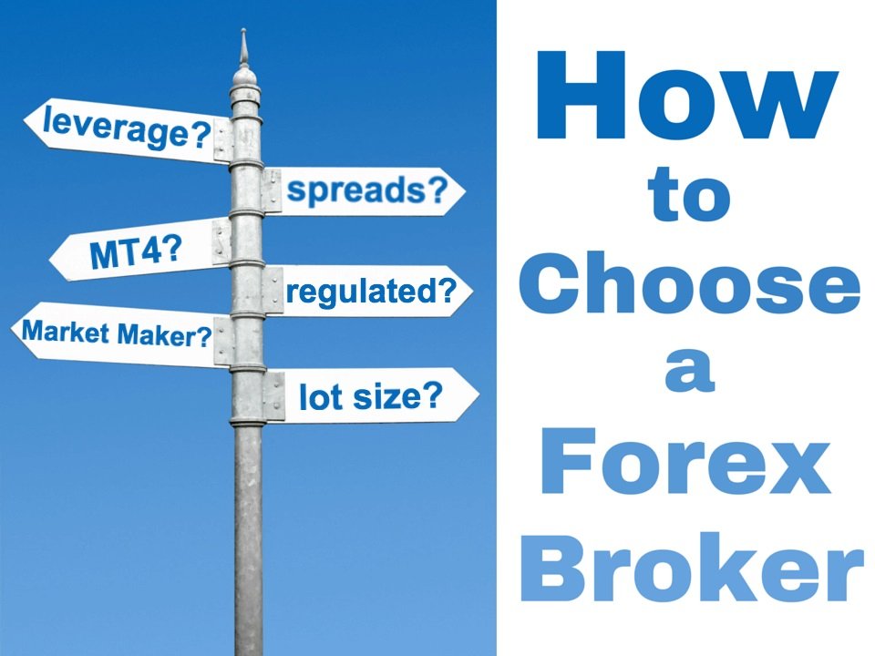 How to Choose a Forex Broker - Complete Guide 2024 - List Best Forex ...