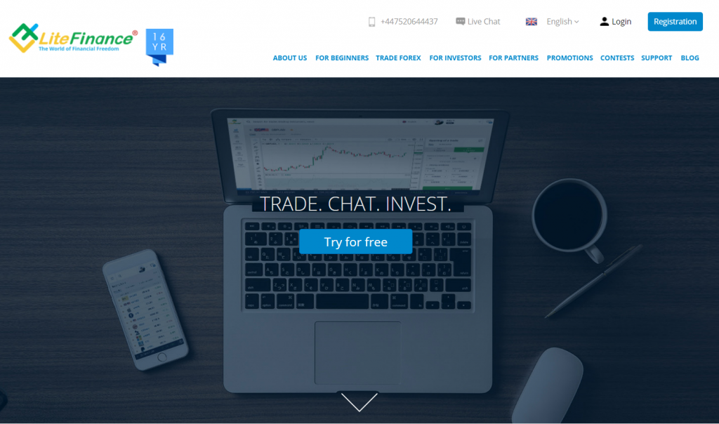 Lite Forex Home Page