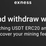 Exness Accept Ether USDT