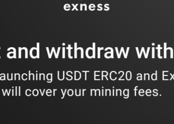 Exness Accept Ether USDT