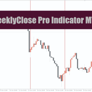 WeeklyClose Pro Indicator MT4